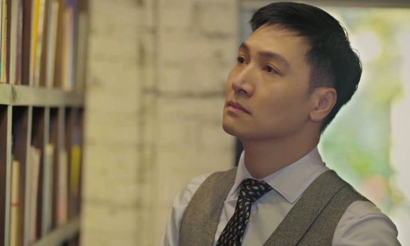 Sau “Lằn Ranh”, Mạnh Trường trở lại với vai diễn gai góc trong “Bước chân vào đời”