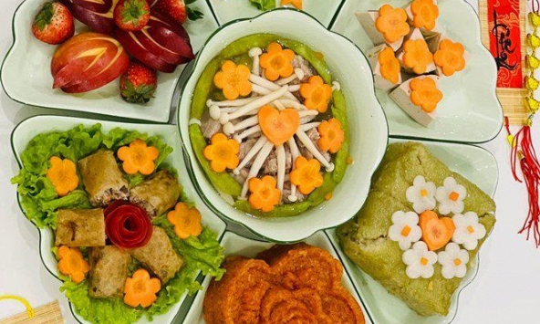 Sau Tết nhiều gia đình tiếc của nên giữ món này quá lâu, vô tình ảnh hưởng đến phong thủy “kết lộc”