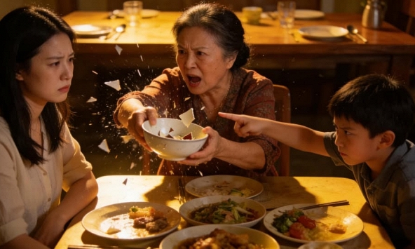 Lên trông cháu, nghe hàng xóm nói chuyện tôi mới phát hiện con dâu với con trai hợp sức lừa dối cả gia đình