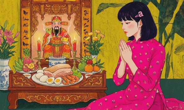 5 việc nên làm trước 9h sáng ngày vía Thần Tài để rước lộc vào nhà