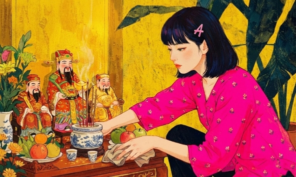 Vía Thần Tài năm nay: 90% gia đình cúng đủ mâm cao cỗ đầy nhưng vẫn sai một điều “chí mạng”, bảo sao tiền bạc không vào nhà