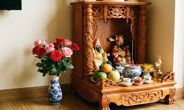 Hoa cúng ngày vía Thần Tài nên chọn loại nào?