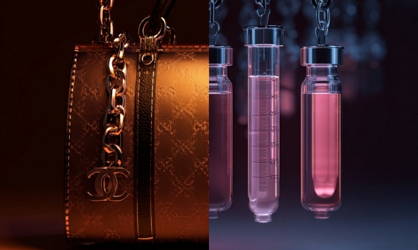 Túi hiệu đang dần nhường chỗ cho liệu trình trẻ hóa tế bào, cuộc đua xa xỉ không còn chỉ là vật ngoài thân