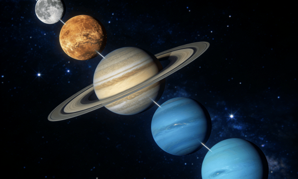 Sao Thủy nghịch hành đụng độ Trăng Máu: 12 chòm sao làm gì để bình yên đi qua 'bão ngầm' tháng 3?