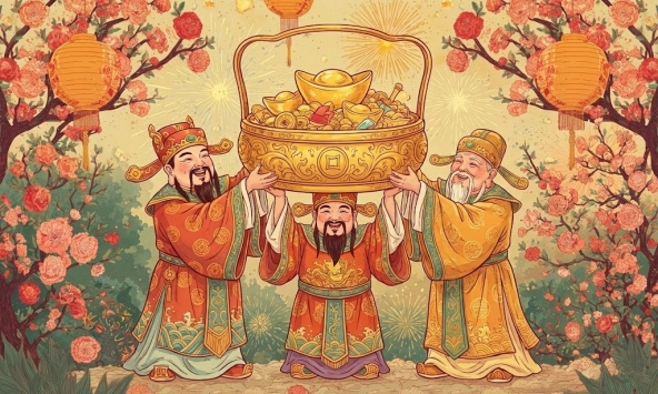 Rút quẻ tuần đầu tháng 3 (2/3-8/3) cho 12 con giáp: Điềm báo tài vận rực rỡ hay cạm bẫy hao tài tốn của đang chực chờ?