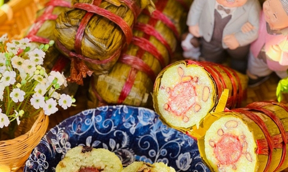 Sau Tết không nên ăn lại bánh chưng quá lâu vì “tụ âm khí”?