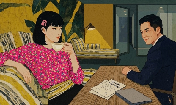 Sự thật phũ phàng khi yêu sếp: Lương tăng chóng mặt nhưng khi 'toang', phụ nữ lại là người trả giá đắt nhất!