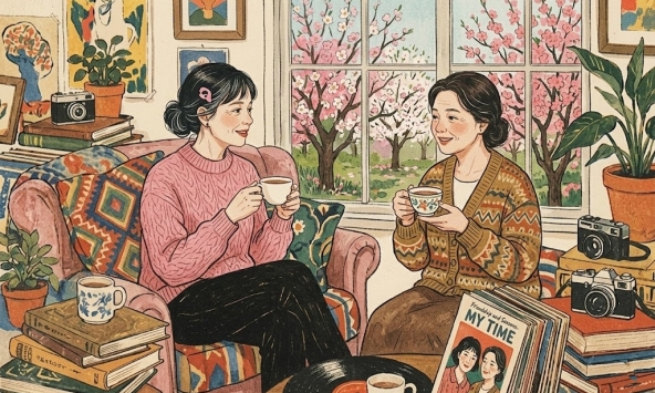 Qua mốc 40 mới thấm: Nhan sắc chỉ là phù du, đây mới là 'vũ khí' giúp phụ nữ bất bại giữa đời