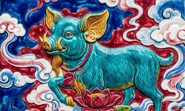 Thần Tài gọi tên 3 con giáp may mắn nhất tháng 2 Âm lịch