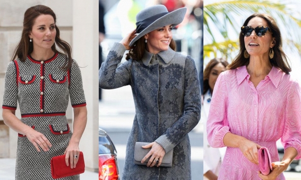 Vì sao vị vương phi nước Anh sở hữu tới 15 chiếc ví cầm tay cùng một kiểu dáng?