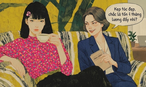 Bị hỏi móc mỉa mức lương trong buổi trà chiều: 1 nụ cười, 1 câu nói ngược giúp bạn bảo toàn bí mật mà vẫn giữ khí chất sang chảnh