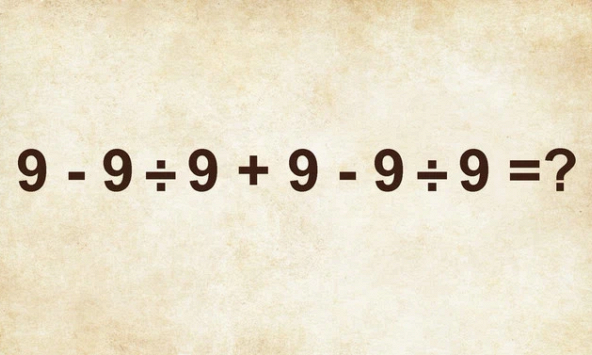 Gần 80 năm, bài Toán tưởng học sinh tiểu học cũng làm được vẫn khiến hàng triệu người “rối não”: Bạn chọn kết quả nào?