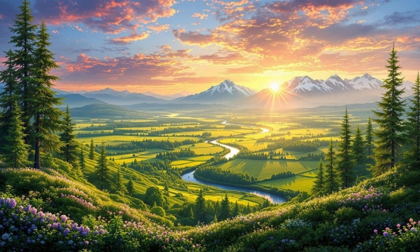 Bạn đang ở giai đoạn nào của đại vận? Chọn một bức tranh thiên nhiên để xem phúc khí 3 năm tới của bạn bùng nổ ra sao! 