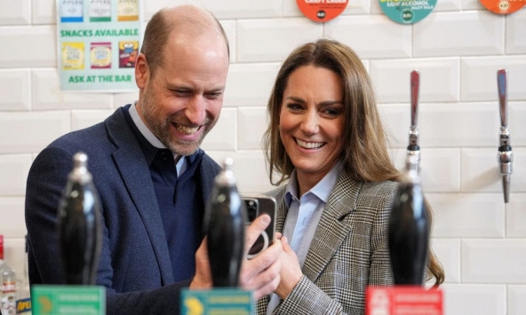 Vương phi Kate Kate gợi ý cách phối đồ phong cách menswear: Giải pháp thanh lịch cho nàng công sở tuổi 30