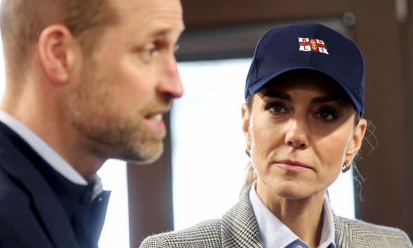 Thân vương William chia sẻ về sở thích của vợ bằng ánh mắt tự hào