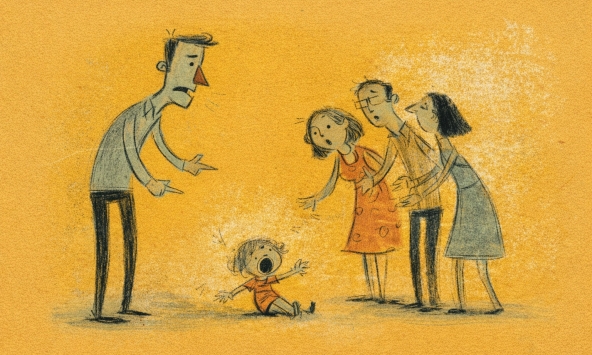 'Bà đã dạy mẹ làm một người mẹ tốt, nhưng ông thì không dạy bố điều tương tự'