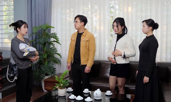 Mời người cũ của chồng đến dự tiệc đầy tháng, sự xuất hiện của cô ta đã giúp tôi kết thúc cuộc hôn nhân địa ngục một cách huy hoàng