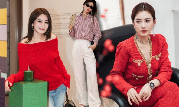 Tháng 2 Âm lịch: 3 con giáp càng mặc đỏ càng vượng vận, tài lộc và tình cảm cùng “bật mood”