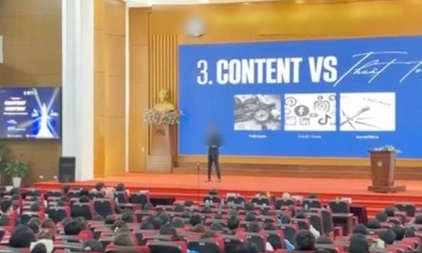 Trường ĐH ở Hà Nội bị phản ứng khi mời 1 diễn giả 'thị phi': Truyền cảm hứng hay tạo lệch chuẩn trong môi trường học thuật?