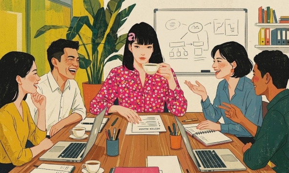 Đồng nghiệp hay khen bạn trước mặt… thường là người đang đẩy bạn vào thế khó