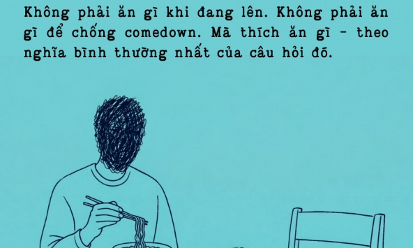 Những mối tình vay mượn Serotonin