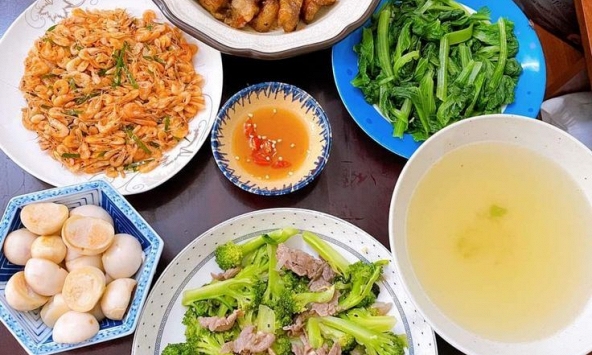 Một thói quen nấu ăn vào mùa xuân của người Việt đang dần bị quên, nhưng lại rất có ý nghĩa