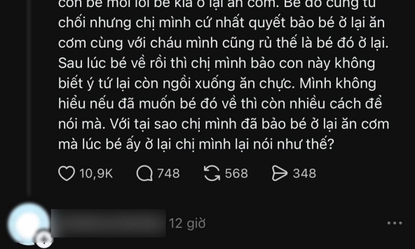 Câu chuyện nhận hàng chục nghìn lượt like: Có 1 kiểu lịch sử giả tạo của người lớn khiến trẻ nhỏ ám ảnh không quên!!