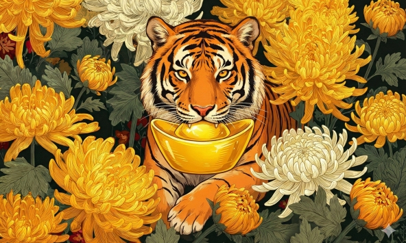 Bất ngờ ngày 1/4: Top 3 con giáp 'hốt trọn' lộc trời, tiền tài bùng nổ không phải trò đùa cá tháng Tư!