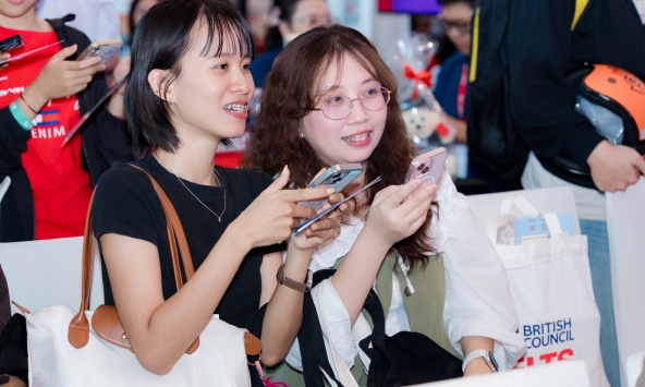Hội đồng Anh cam kết đồng hành cùng cộng đồng IELTS tại Việt Nam
