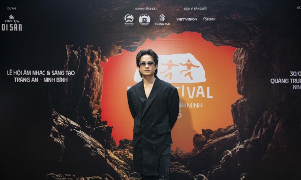    Hà Anh Tuấn – Đen – Binz cùng dàn sao hội tụ tại đại nhạc hội giữa di sản Tràng An