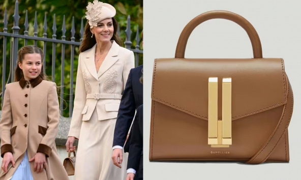 Không phải hàng hiệu xa xỉ bậc nhất, đây mới là chiếc túi 'ưa thích' được Vương phi Kate diện đi diện lại không biết chán!