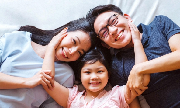 4 câu nói của cha mẹ vào buổi sáng khiến con tự tin, bản lĩnh suốt cả ngày!