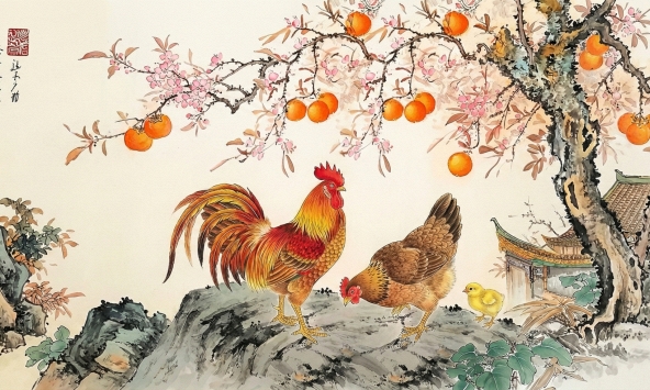 Tầm nhìn đỉnh cao, tiền bạc thi nhau bước vào, bốn con giáp sự nghiệp thăng hoa, ổn định tậu nhà năm 2026