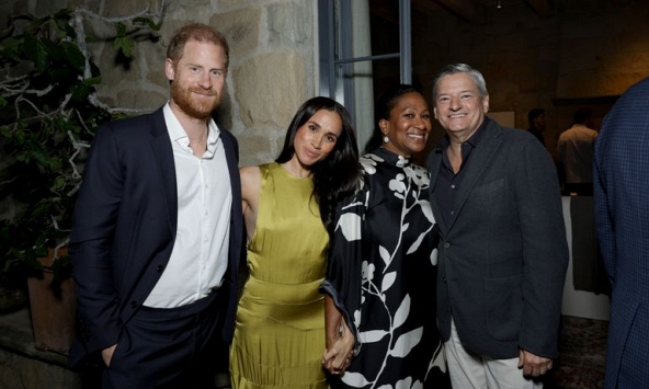 Váy chục triệu 'bốc hơi' phút chốc, Meghan Markle dập tin đồn rạn nứt Netflix