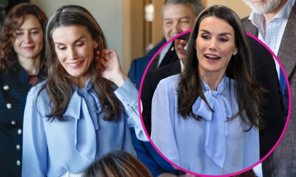 Vương hậu Letizia lại ghi điểm: Công thức phối đồ mùa hè 'giấu nhẹm' khuyết điểm mà hội chị em công sở nên học ngay!