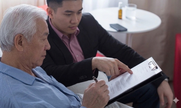 Bố chồng để lại di chúc chia tài sản 'không giống ai' khiến cả gia đình tôi ngơ ngác