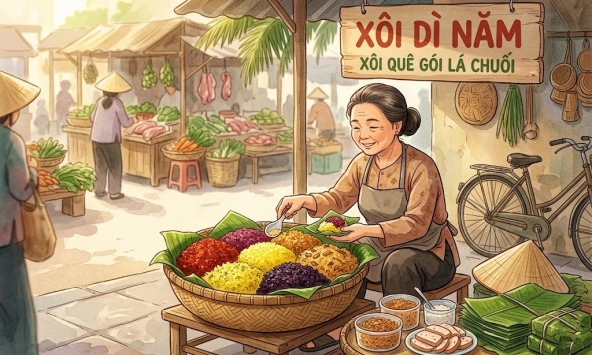 Nhìn dì 68 tuổi bán xôi mỗi sáng không phải vì thích, tôi hiểu ra điều gì đó về hậu vận của chính mình