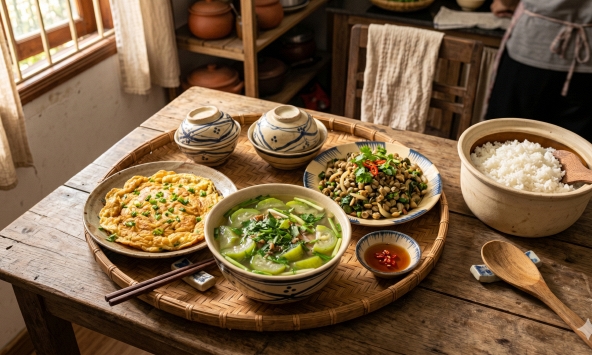 Cầm 50k đi chợ lúc 5 giờ chiều: Tôi đã 'vét' được những gì để có bữa tối thịnh soạn cho cả nhà!