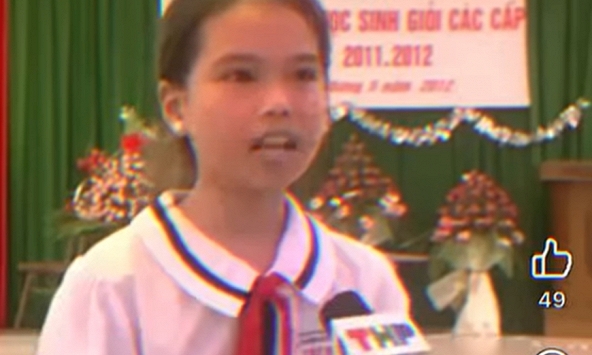 Bé gái lớp 5 có màn trả lời phỏng vấn gây bão MXH: 13 năm trước mạnh dạn nói ước mơ, giờ đã làm được, còn oách như này đây!