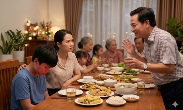 'Tôi không bao giờ cho con đến chơi nhà kiểu họ hàng này nữa', bài đăng của bà mẹ Hà Nội khiến dân mạng đọc mà bực mình thay!