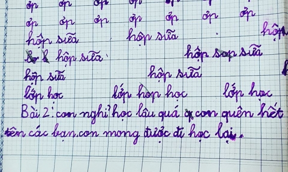 Cười chảy nước mắt với đoạn văn tả bạn sau kỳ nghỉ của học sinh TP.HCM: Thấy 'sai sai' nhưng không cãi được!