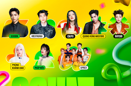 Quang Hùng MasterD, RHYDER, Pháp Kiều hội ngộ cùng HIEUTHUHAI tại OSUNFEST 2026