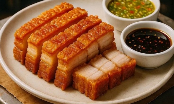Bí mật đằng sau miếng thịt quay da nổ giòn rụm: Tại sao 'cặp bài trùng' này có thể thay thế mọi loại gia vị đắt tiền?