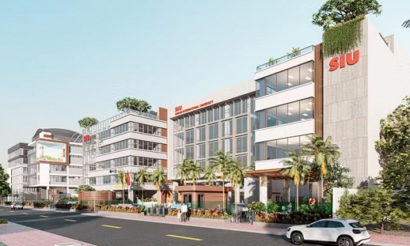 Trường đại học ở TP.HCM 'trải thảm đỏ' đón du học sinh châu Á, tung loạt học bổng giá trị