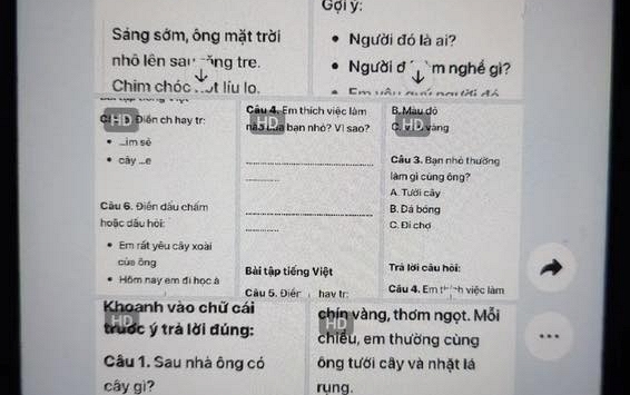 Phụ huynh bức xúc tố cô giáo lớp 1 nhờ ChatGPT soạn bài tập tiếng Việt cho học sinh, còn 'hồn nhiên' gửi nguyên ảnh chụp màn hình!