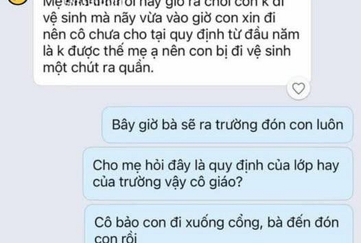 Xôn xao câu chuyện học sinh 'bĩnh' ra quần vì quy định 'vào tiết học là không ra ngoài': Kỷ luật là tốt nhưng đừng cứng nhắc!