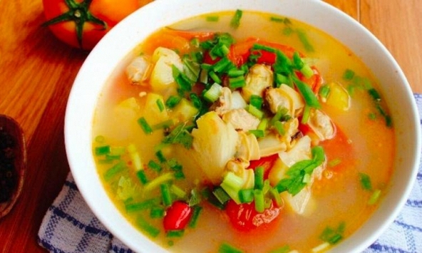 Món canh ngao ngon đỉnh nhưng nhiều người nấu sai cách mà không hề nhận ra, chỉ cần đảo chút quy trình sẽ thấy sự khác biệt
