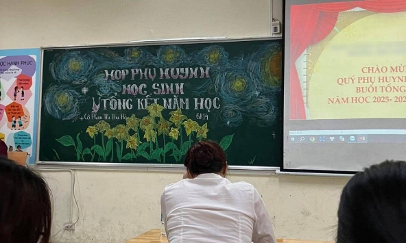 Buổi họp phụ huynh đang hot nhất MXH lúc này: Nghe cách tổ chức mà phải khen 'nhà trường tinh tế quá'!