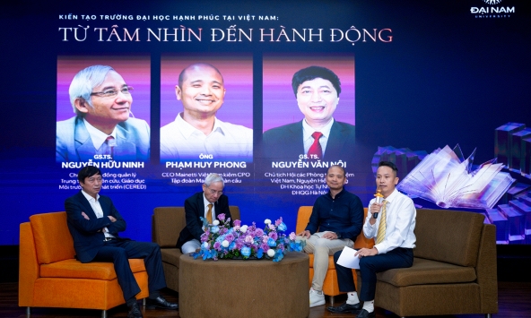 Trường ĐH hạnh phúc không phải là nơi sinh viên cười nhiều nhất, mà là nơi sinh viên ra trường có thể đứng vững trước cuộc đời!