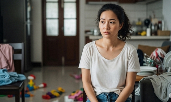 Cả nhà chị chồng đùng đùng kéo sang tôi ăn chực mấy ngày, lúc ra về cháu lớn để lại trên bàn một thứ làm bố tôi đỏ mặt